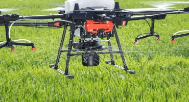 Agricultural Drones Poised To Make Affordable Aerial Weed-Fighting Crop Protection Available To Small Farmers