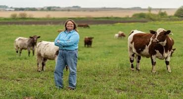 Agriculture is science, Nebraska farmer says