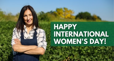Celebrating International Women's Day in agriculture