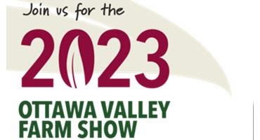 Ottawa Valley Farm Show starts March 14