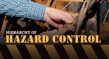 Make Your Farm Safer Using the Hierarchy of Hazard Controls