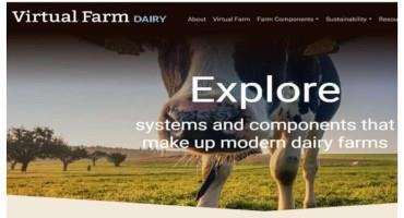 Interactive 'Virtual Farm' Website Expands Access To Dairy Sustainability Topics