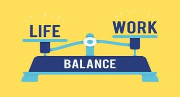 Finding a balance between work and life
