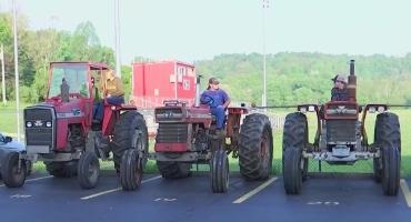 Students Rev Up for Annual Drive Your Tractor to School Day in Lawrence County