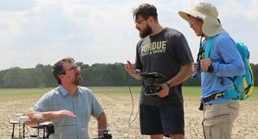 Drone Imagery Analysis To Help Increase Soybean Yield In Wake Of Climate Change