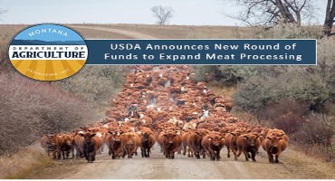 USDA Partners with Agricultural Producers in Montana to Promote Competition, Strengthen Food Supply Chain and Rural Economies