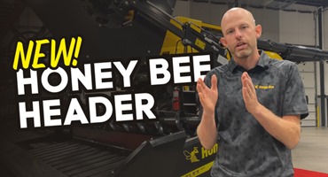 Improve Your Harvest with the New AirFLEX NXT by Honey Bee