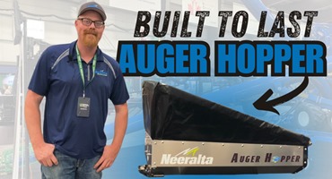 Neeralta Introduces the Auger Hopper That Is Designed to Last