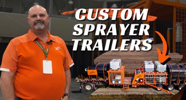 Custom trailers for spraying efficiency by PhiBer Manufacturing