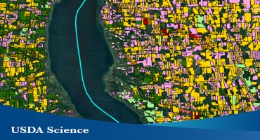 USDA Unveils Cutting-Edge Map That Shows Planted U.S. Commodities