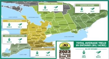 2023 Ontario corn and soybean yields could break records!