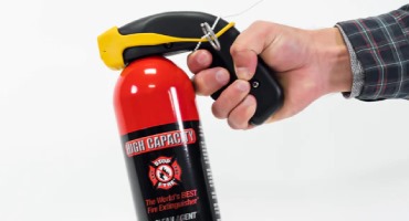 Key on-farm safety device is a fire extinguisher