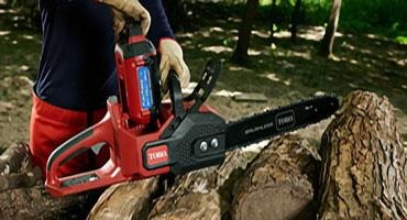 Toro - 60V Batteries and Chainsaw