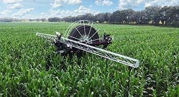 New way to irrigate crops