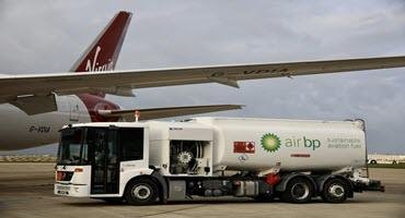 First transatlantic flight completed with sustainable jet fuel