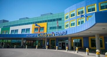 Alberta Milk raising money for the Alberta Children’s Hospital