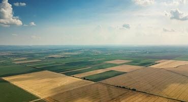 Prairie farmland values up