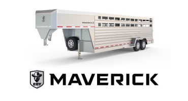 Eby Unleashes 2025 Maverick Livestock Trailer at Ohio Beef Expo