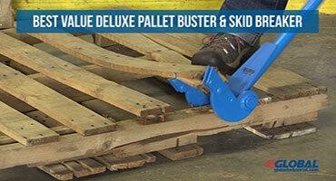 Global Industrial – Deluxe Pallet Buster & Skid Breaker