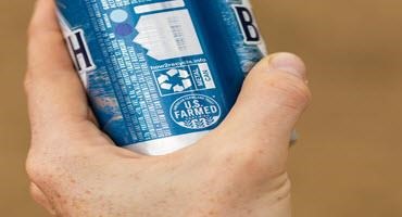First “U.S. Farmed” certification goes to Anheuser-Busch product