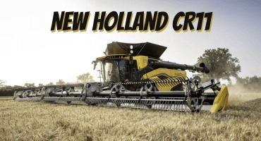 New Holland Unveils Revolutionary CR11 Combine 