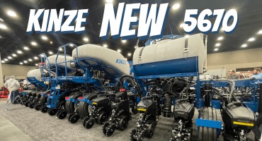 Kinze Releases New 5670 Split Row Planter