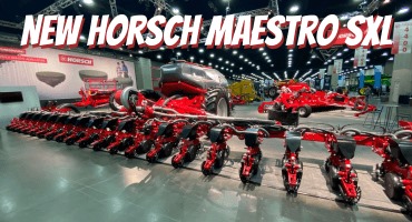 Introducing the HORSCH Maestro SXL High-Speed Planter