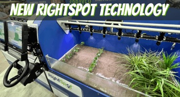 Ag Leader RightSpot Technology Allows for Nozzle-By-Nozzle Control 