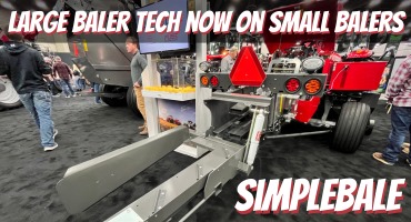 Upgrade Your Small Square Baler with Massey SimplEbale