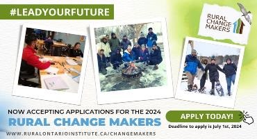 Recruitment is open for the 2024 Rural Change Makers program