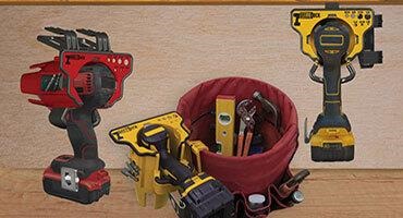 Create quick and easy access with a drill dock