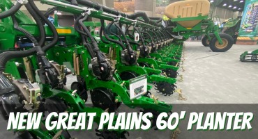 Close Up - Great Plains PL5905 Planter 