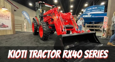 Have You Seen Kioti’s Prototype RX40 Series Tractor?