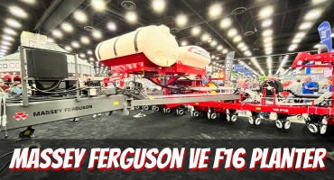 Explore Massey Ferguson’s VE F16 Planter