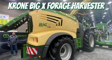 Introducing The World’s Most Powerful Forage Harvester