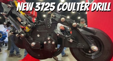 Bourgault's New 3725 QDA ParaLink - Quick Depth Adjust Coulter Drill