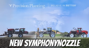 Control Your Rate with Precision Planting’s SymphonyNozzle
