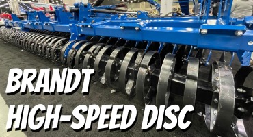 Exploring Brandt's Innovative High-Speed Disc Lineup 