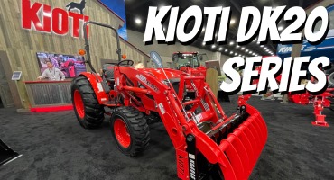 Kioti's Largest Compact Tractor: DK20 Series