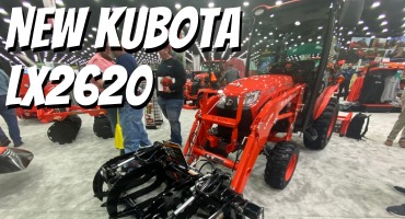 Kubota Unveils the New LX2620 Tractor