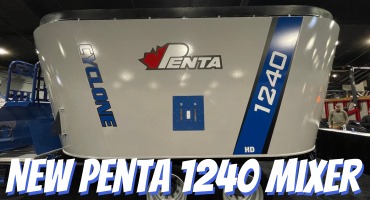 Penta Equipment Unveils 1240 Series Mixer