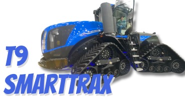  New Holland Rolls Out T9 SmartTrax 