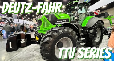 Deutz-Fahr Unveils New Compound TTV Tractor Range