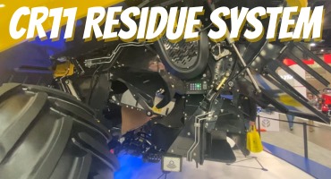 Residue Management Upgrades on New Holland’s CR11