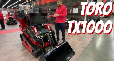  Toro Introduces the Compact TX 1000 