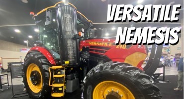 Explore Versatile’s Nemesis Tractor: A Series Overview 