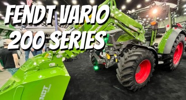 Introducing Fendt 200 Series Tractors 