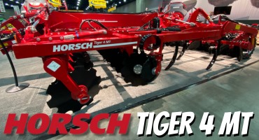 Introducing HORSCH’s New Tiger MT