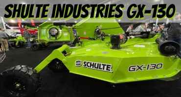 Overview of Schulte’s GX-130 Rotary Cutter 