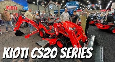 Kioti CS20 Series – Perfect Maintenance Tractor